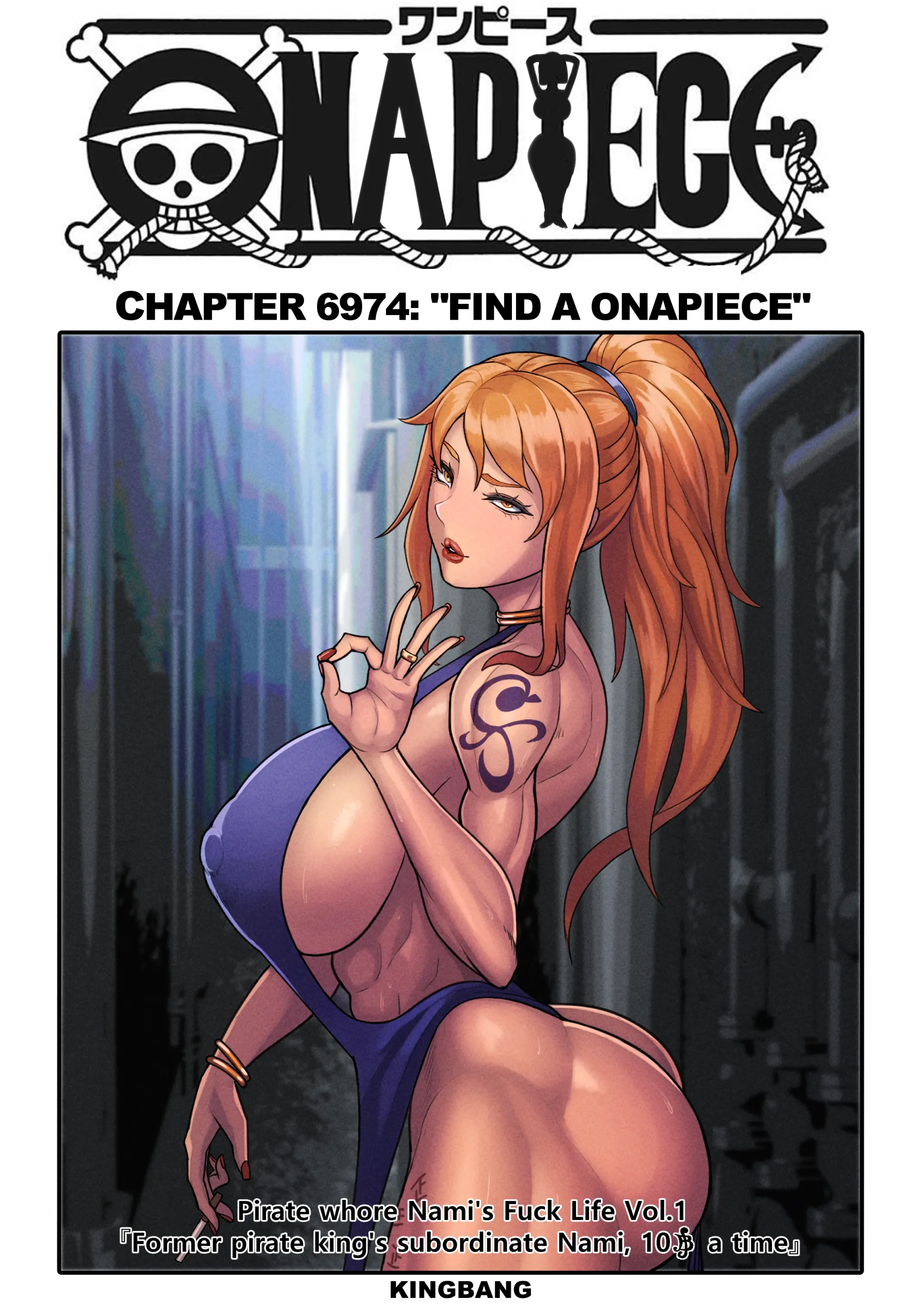 ONEPIECE-Nami'S Fuck Life (Decensored)